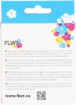FLWR Brother LC-227BK zwart Back box