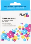 FLWR Brother LC-225XLC cyaan (Compatible XXL)