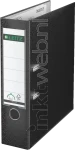 Ordner zwart breed (80mm) high-res transparant Product only