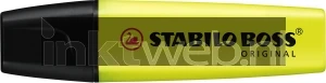 Markeerstift BOSS geel high-re Product only