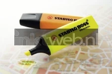 Markeerstift BOSS geel sfeer geel en oranje Family photo