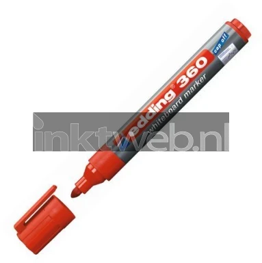 Edding 360 Whiteboard marker rood