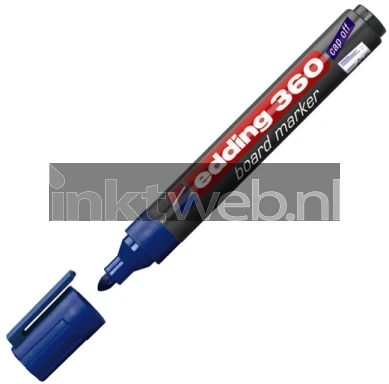 Edding 360 Whiteboard marker blauw