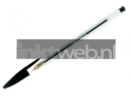 BIC Balpen Cristal medium zwart