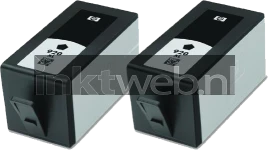 920XLBK 2-pack cartridge transparant Product only