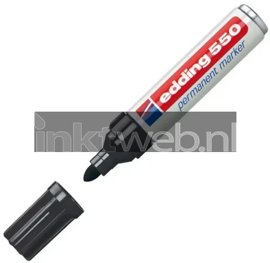 Edding 550 Permanentmarker zwart