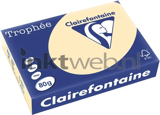 Clairefontaine A4 papier gekleurd Gems