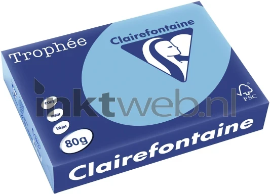 Clairefontaine A4 papier gekleurd Lavendel