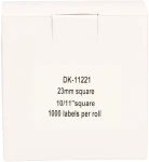 Brother DK-11221 wit Back box