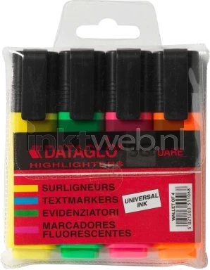 Dataglo Markeerstift 4-pack Front box