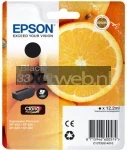 Epson 33XL zwart (Origineel Hoge Capaciteit)