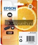 Epson 33XL foto zwart (Origineel Hoge Capaciteit)