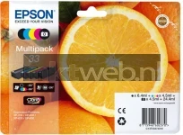 Epson 33 multipack zwart en kleur (Origineel)