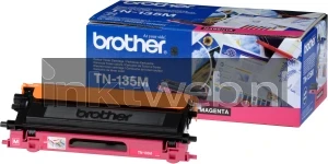 Brother TN-135M magenta (Origineel Hoge Capaciteit)