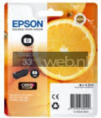 Epson 33 foto zwart