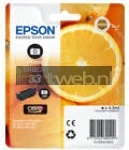 Epson 33 foto zwart (Origineel)