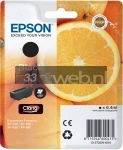 Epson 33 zwart (Origineel)