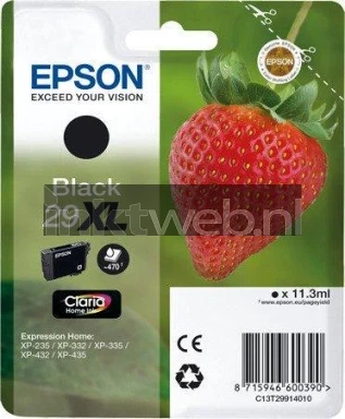 Epson 29XL zwart