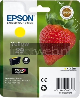 Epson 29 geel
