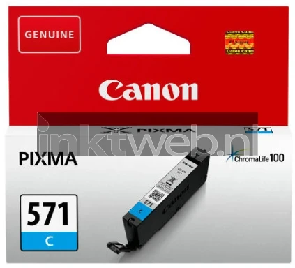 Canon CLI-571 cyaan