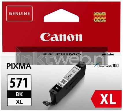 Canon CLI-571XL zwart
