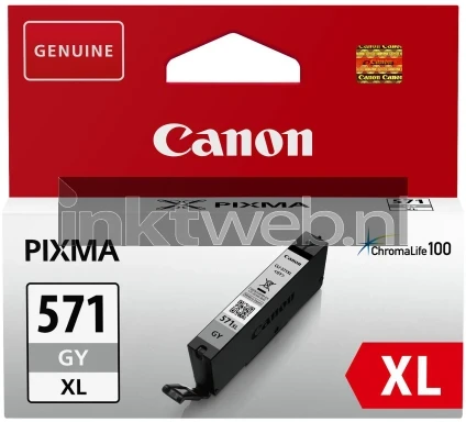 Canon CLI-571XL grijs