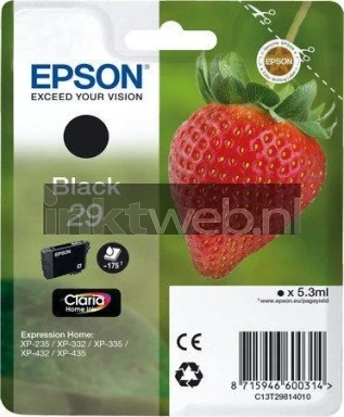 Epson 29 zwart