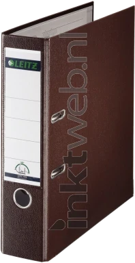 LEITZ Ordner breed 80mm bruin