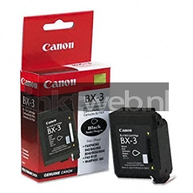 Canon BX-3 zwart