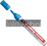 Edding 3000 Permanentmarker rond 1.5-3mm licht blauw (Origineel)