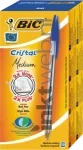 BIC Balpen Cristal Original 50-pack blauw (Origineel)