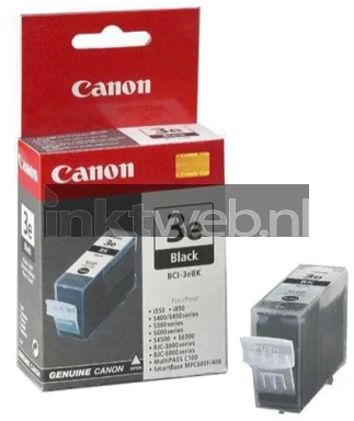 Canon BCI-3eBK zwart
