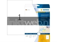 Herma 4375 folie-etiketten transparante mat (Origineel)