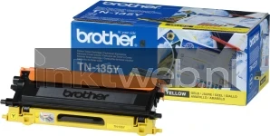 Brother TN-135Y geel (Origineel Hoge Capaciteit)