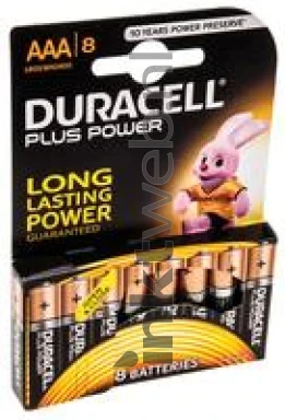 Duracell AAA Plus Power