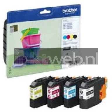 Brother LC-221 Multipack zwart en kleur