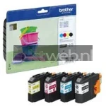 Brother LC-221 Multipack zwart en kleur (Origineel Lage Capaciteit)