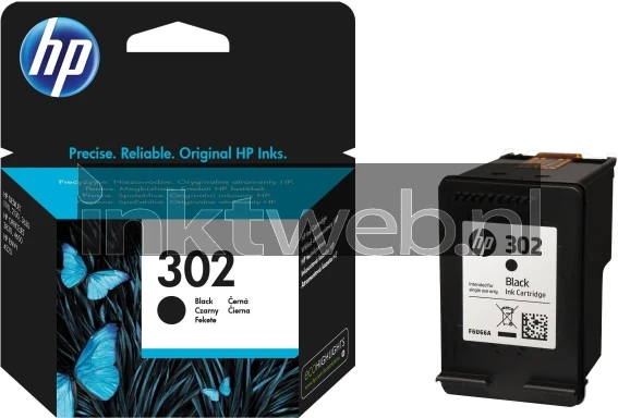 HP 302 zwart