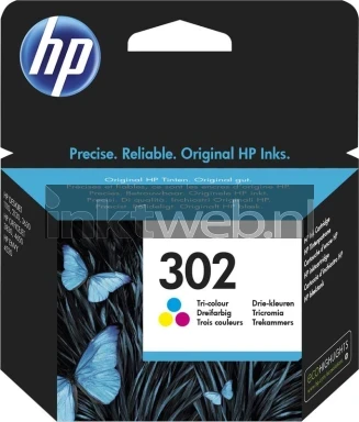 HP 302 kleur