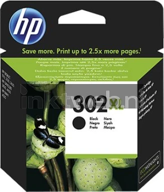 HP 302XL zwart