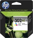 Hp 302xl Trans voorkant Front box