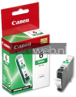 Canon BCI-6G groen
