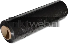Merkloos Handwikkelfolie 20my dik x 50cm x 300m zwart Product only
