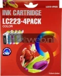 Huismerk Brother LC-223 multipack zwart en kleur (Huismerk (compatible))