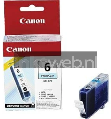 Canon BCI-6PC foto cyaan