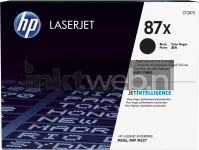 HP 87X zwart (Origineel Hoge Capaciteit)