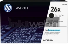 HP 26X zwart (Origineel Hoge Capaciteit)