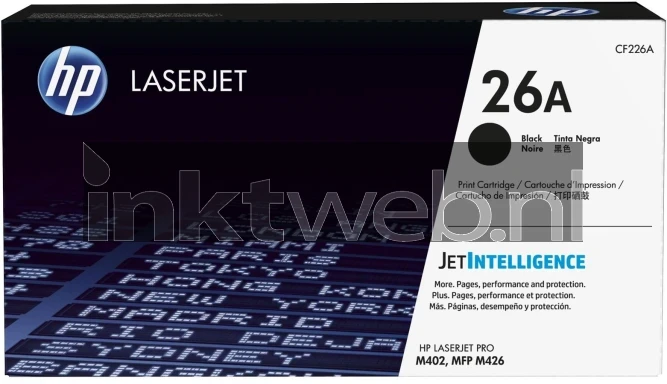 HP 26A zwart