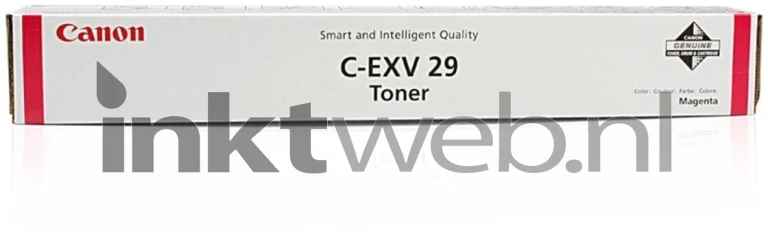 Canon C-EXV 29 magenta vooraanzicht Front box