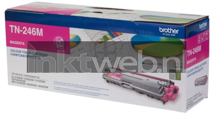Brother TN-246M magenta